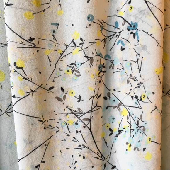 CLUB MONACO Silk Racerback Top - Picture 11 of 11